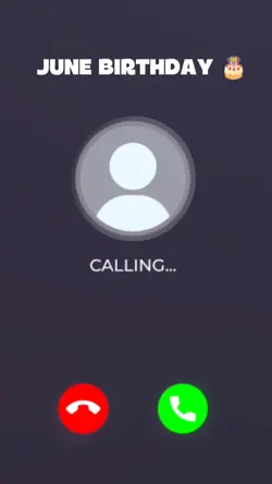 JUNE BIRTHDAY CALL