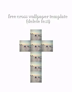 cross template