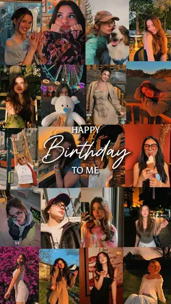 Happy Birthday To Me