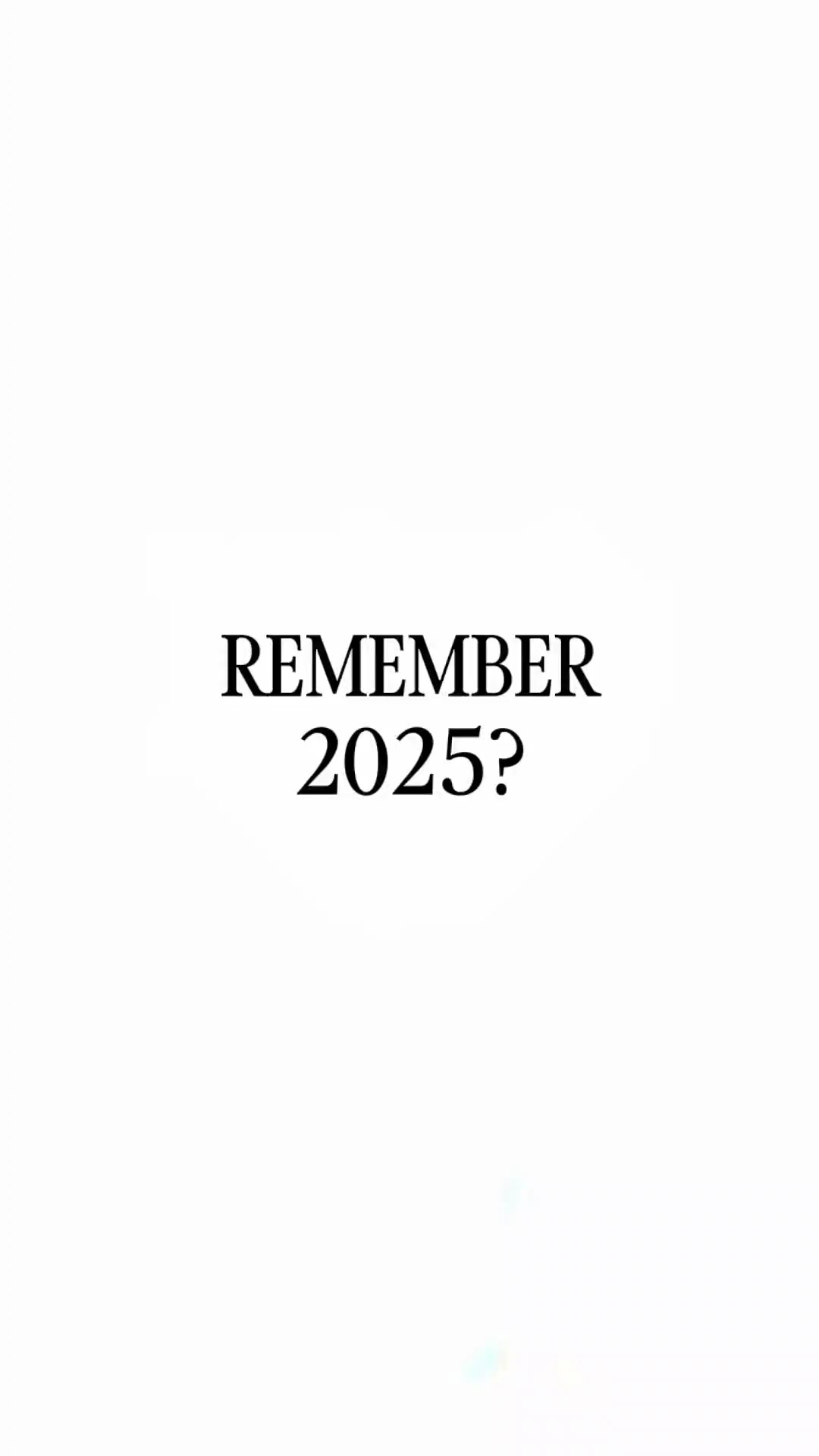 remember 25