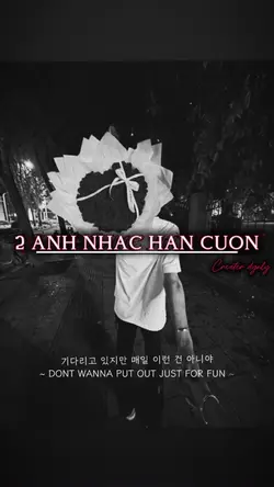 2 ẢNH NHẠC HÀN CUỐN