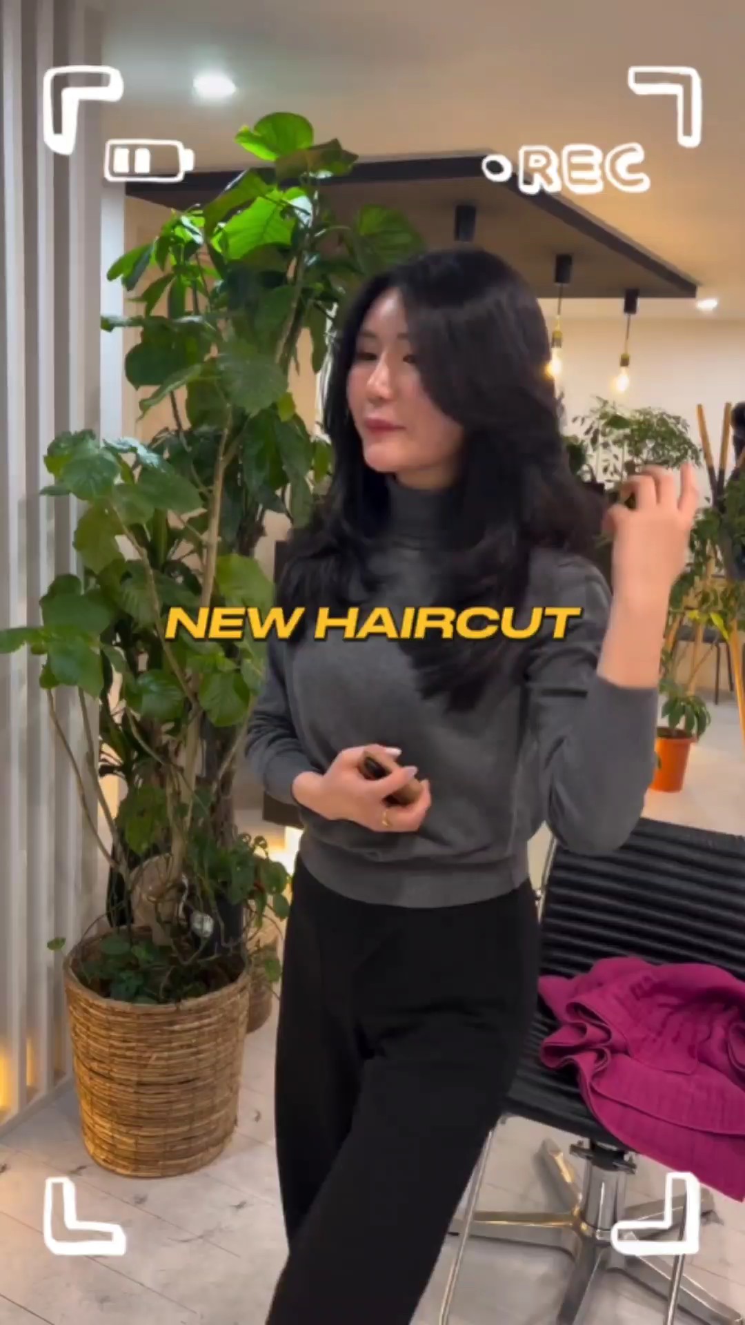 NEW HAIRCUT