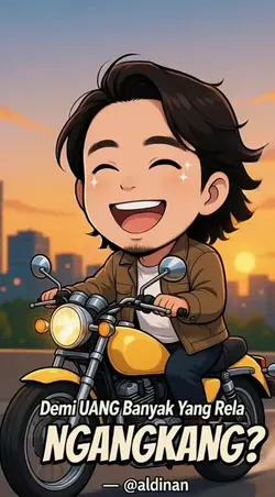 STORY SINDIRAN LUCU