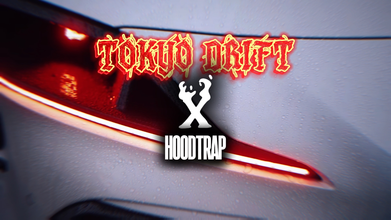 TOKYO DRIFT HOODTRAP