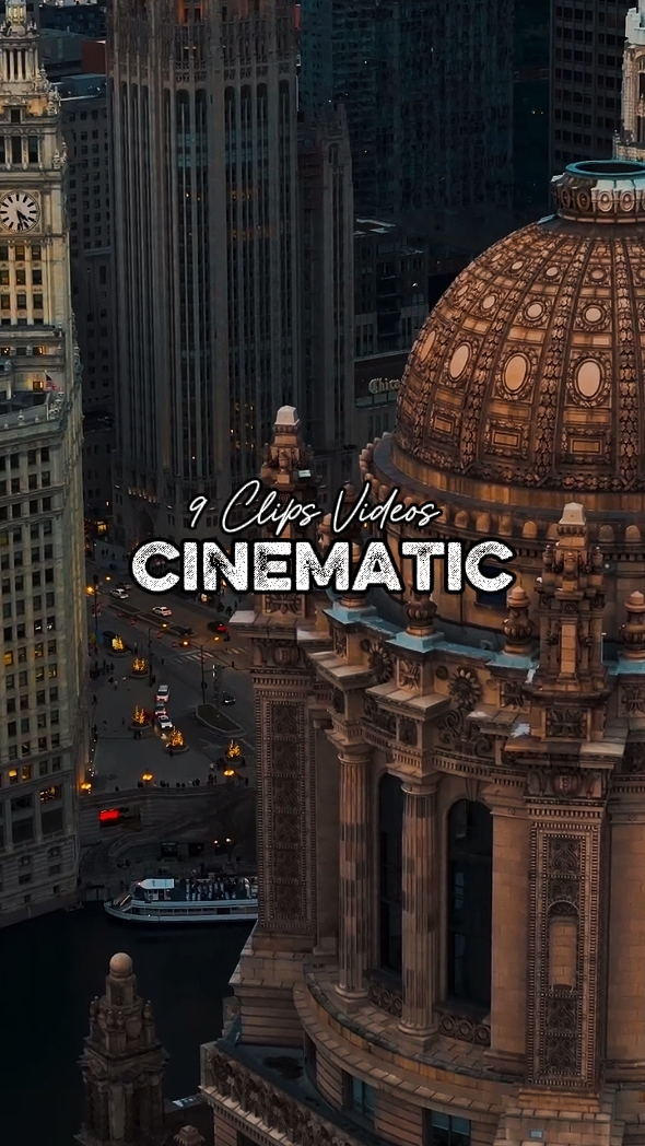 9 Mga clip cinematic