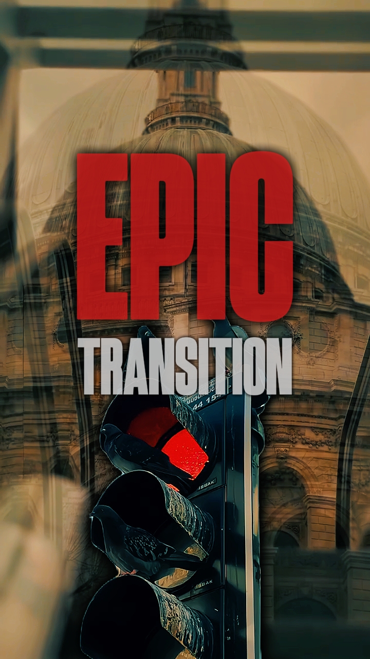 TRANSICIÓN ÉPICA 4K 