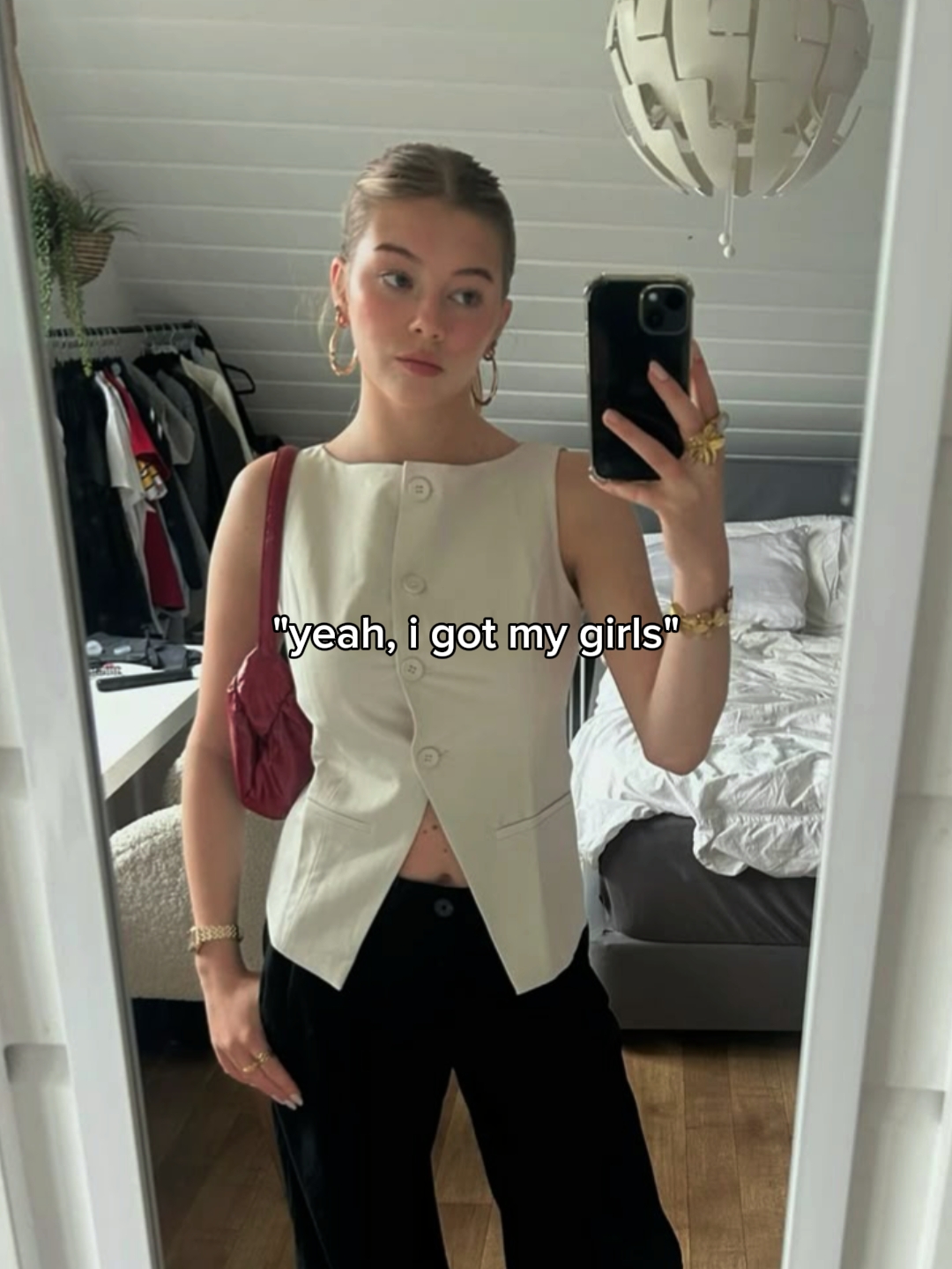 Ich habe meine Mädchen