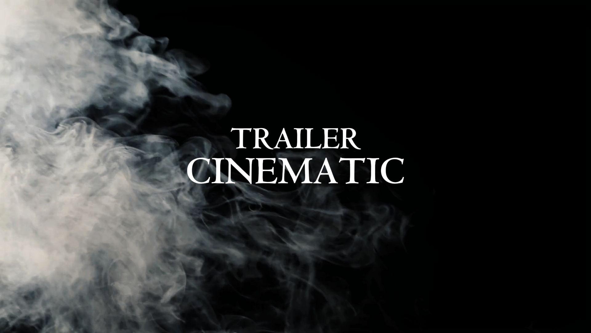 BANDE-ANNONCE CINÉMATIQUE