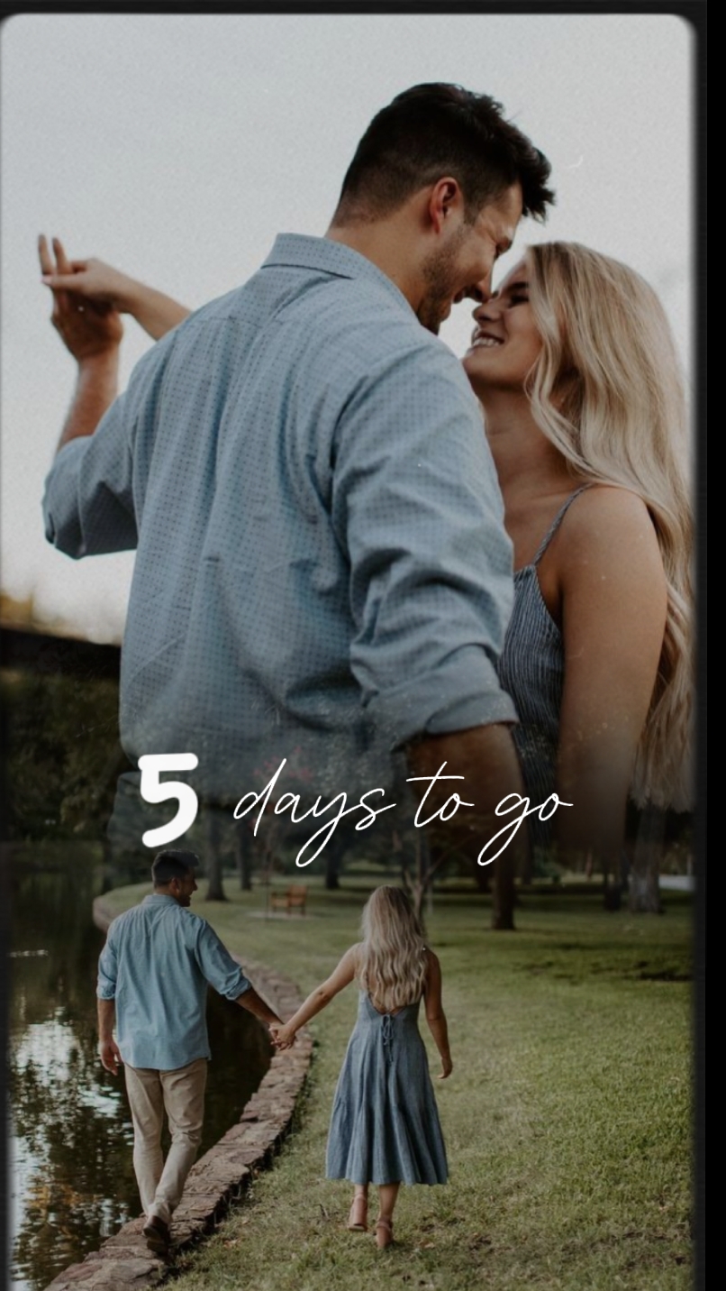 days to go