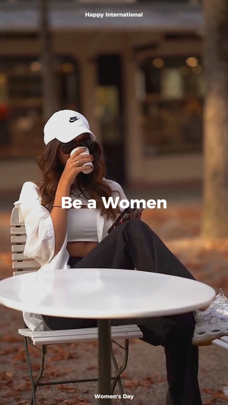 BE A WOMEN 