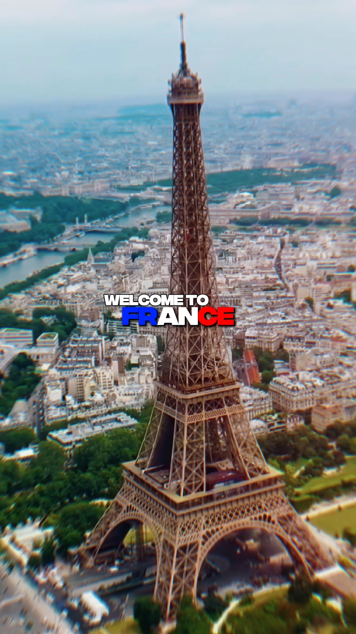 WELCOME TO FRANCE