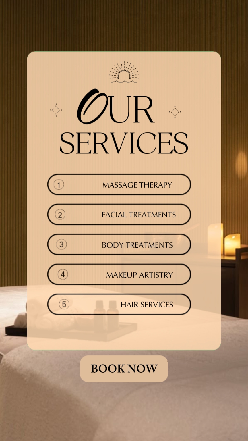 NUESTRO SERVICIO DE SPA