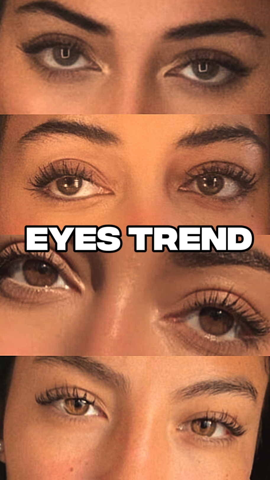 Tendencia de ojos