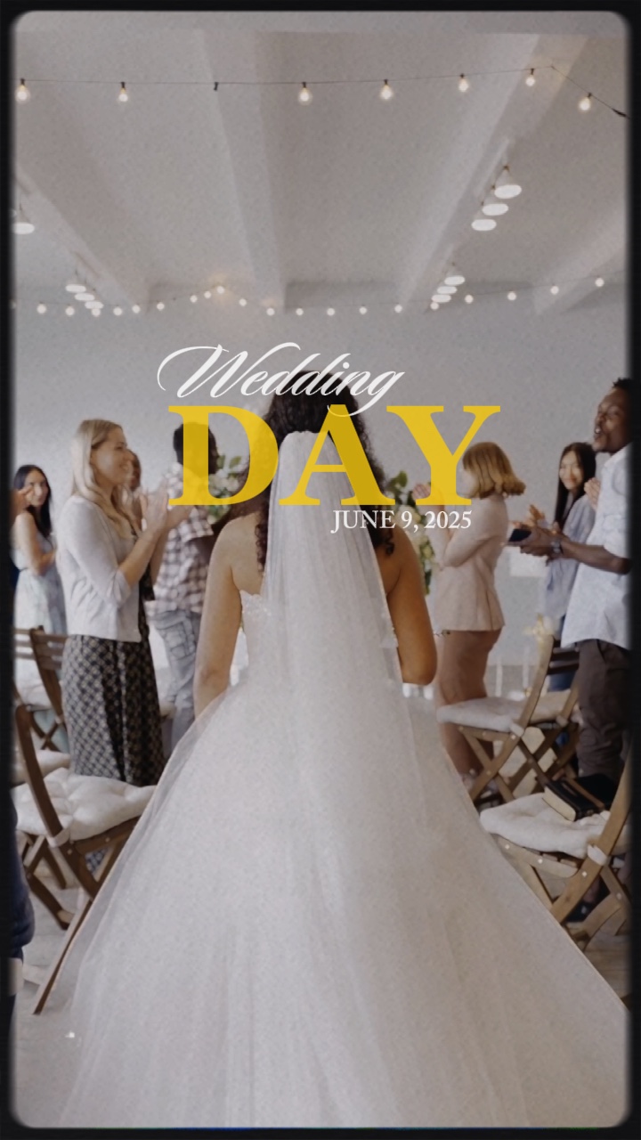 Jour de mariage