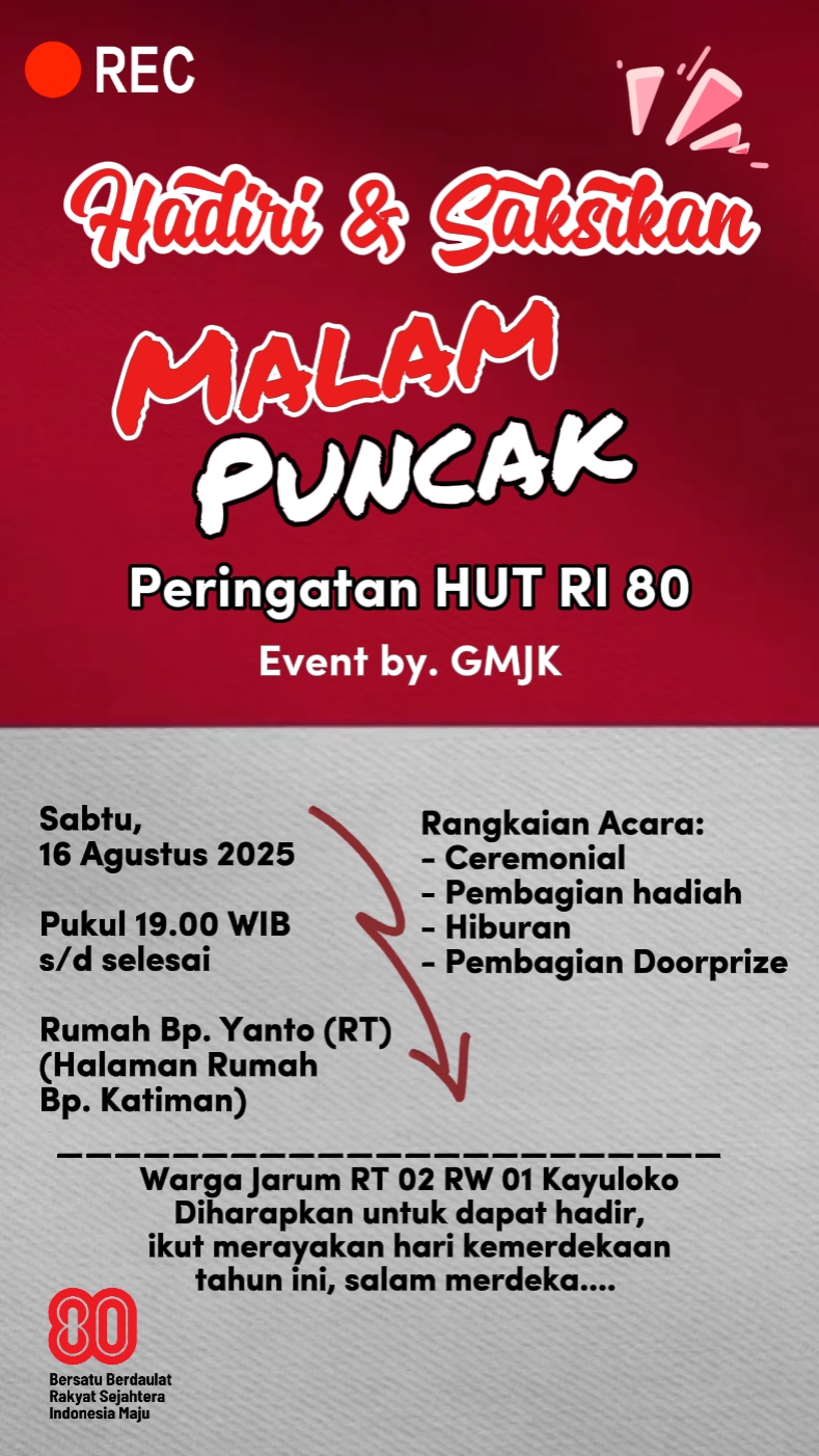Puncak HUT RI