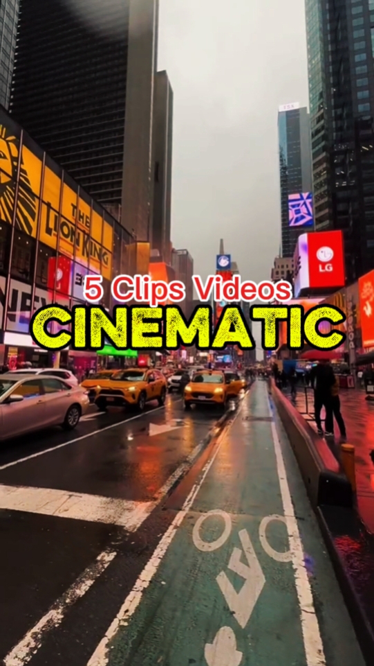  5 Clips cinematográficos 