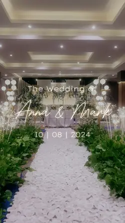 cinematic wedding 