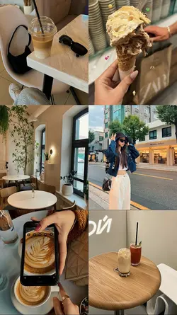6 foto aesthetic