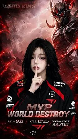 AI poster liên minh