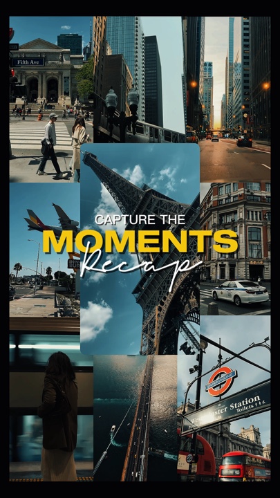 VLOG RÉCAPITULATIF DU MOMENT