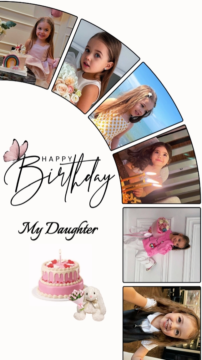 FILHA DE ANIVERSÁRIO