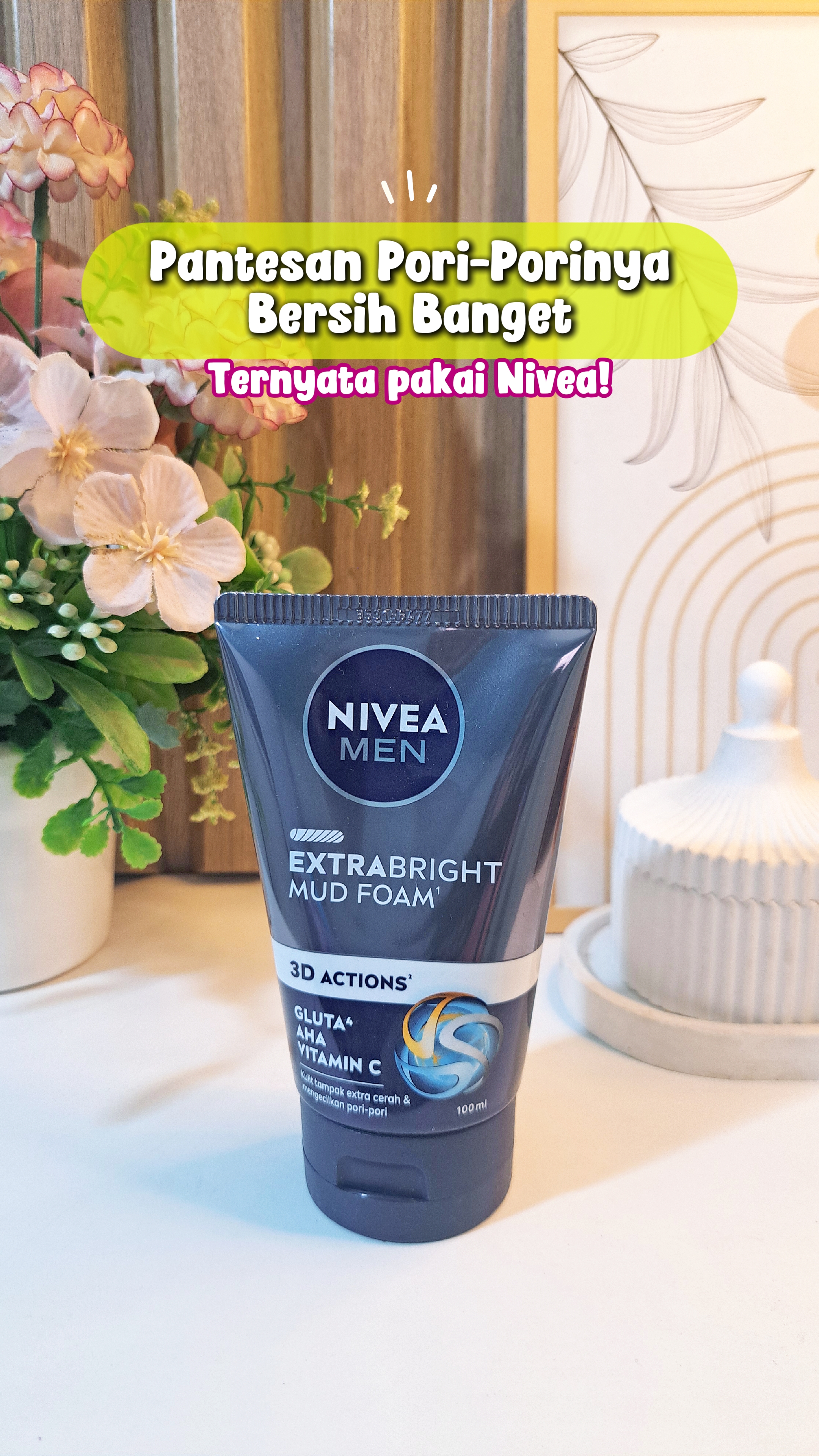 Busa Lumpur Nivea