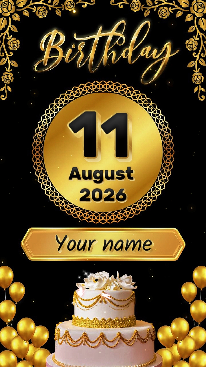 Birthday 11 August 