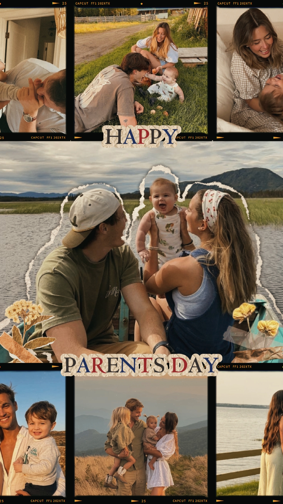 Feliz dia dos pais 