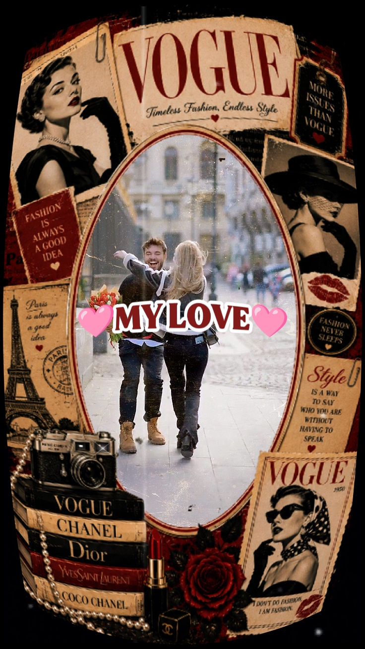 my love template