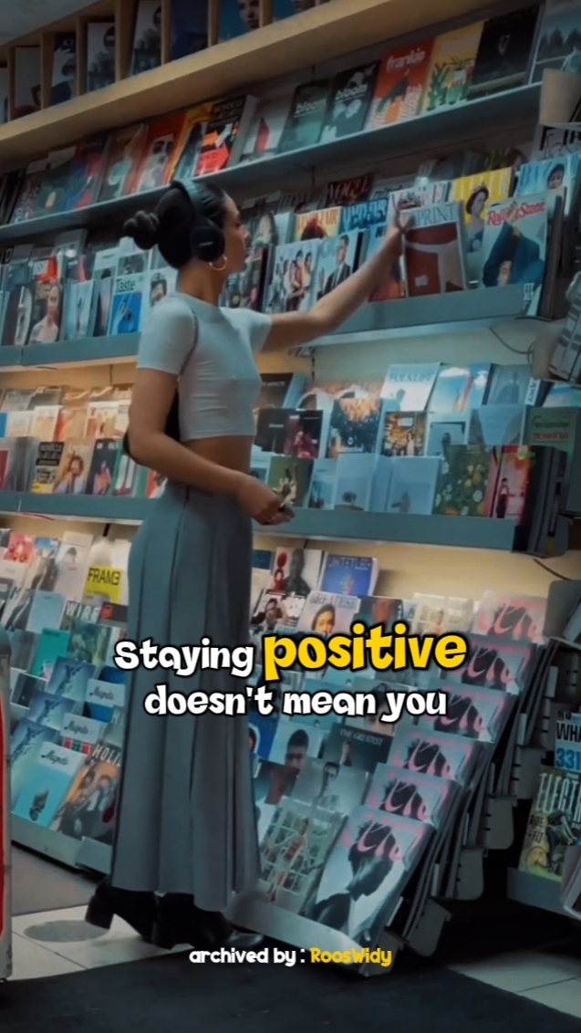 Tetap Positif 