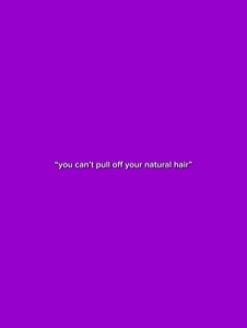 you can’t pull off