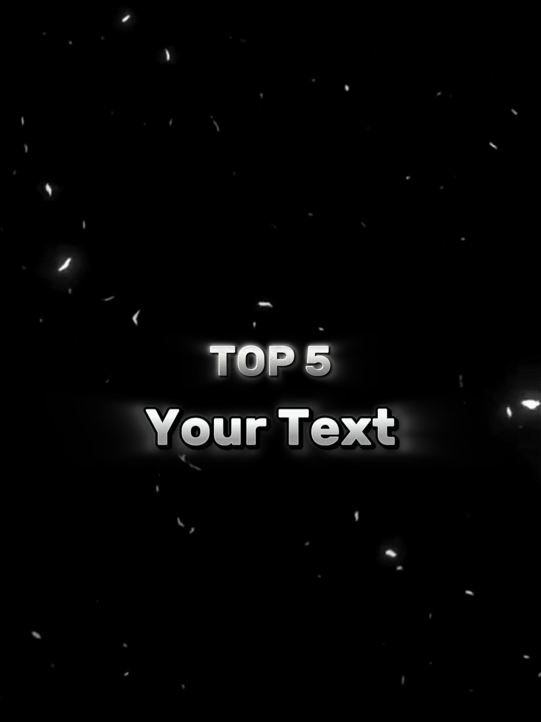    TOP 5
Metniniz