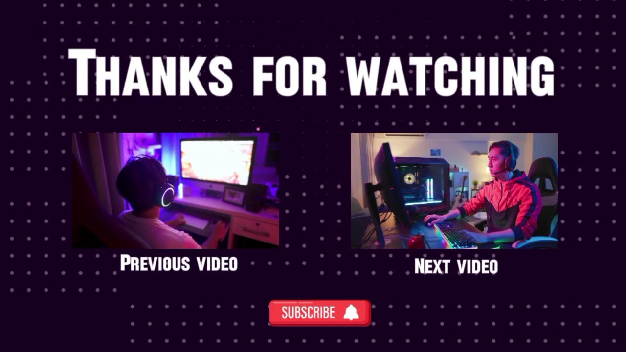 Jogo YT Outro