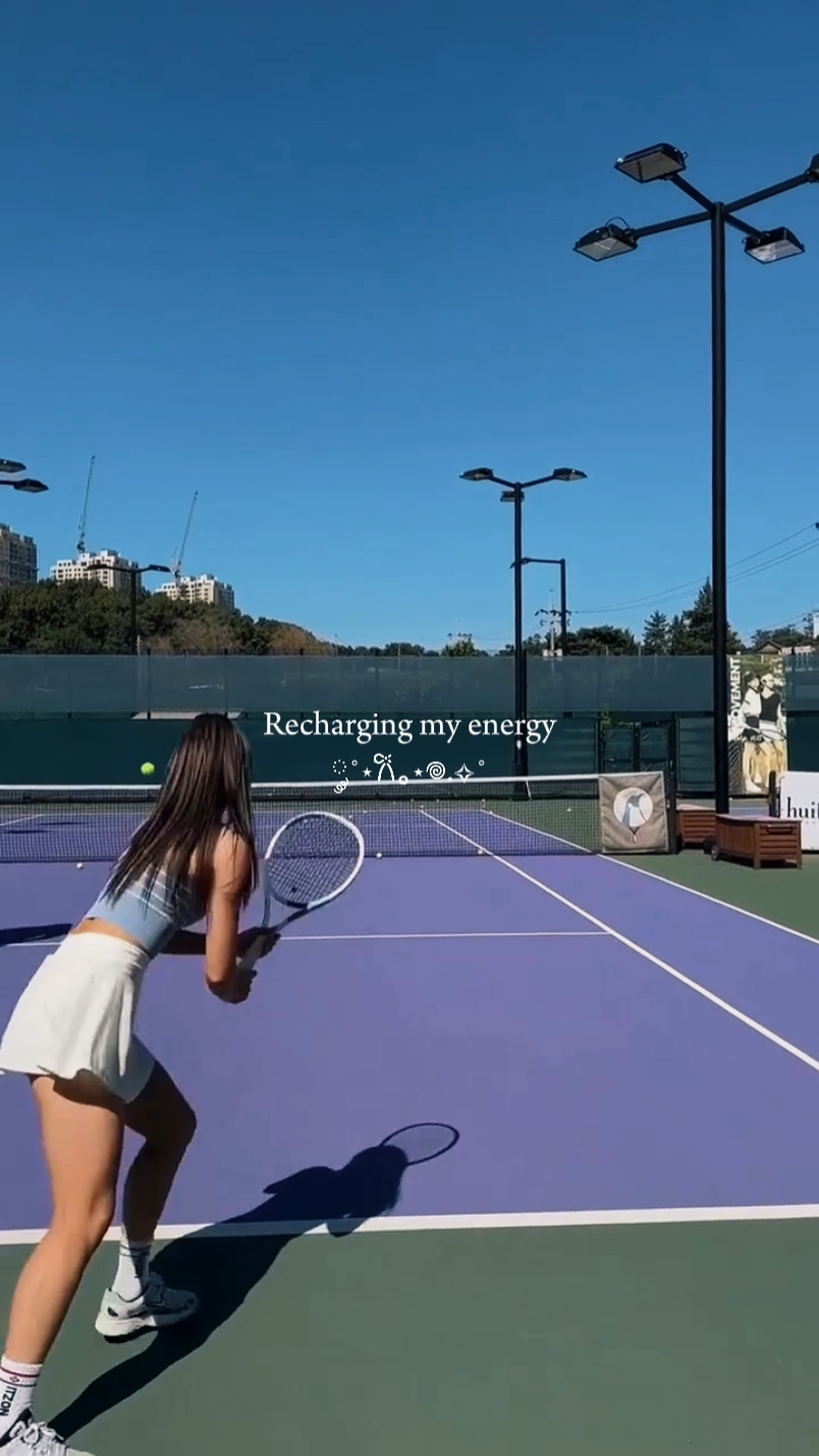 recharging my energy