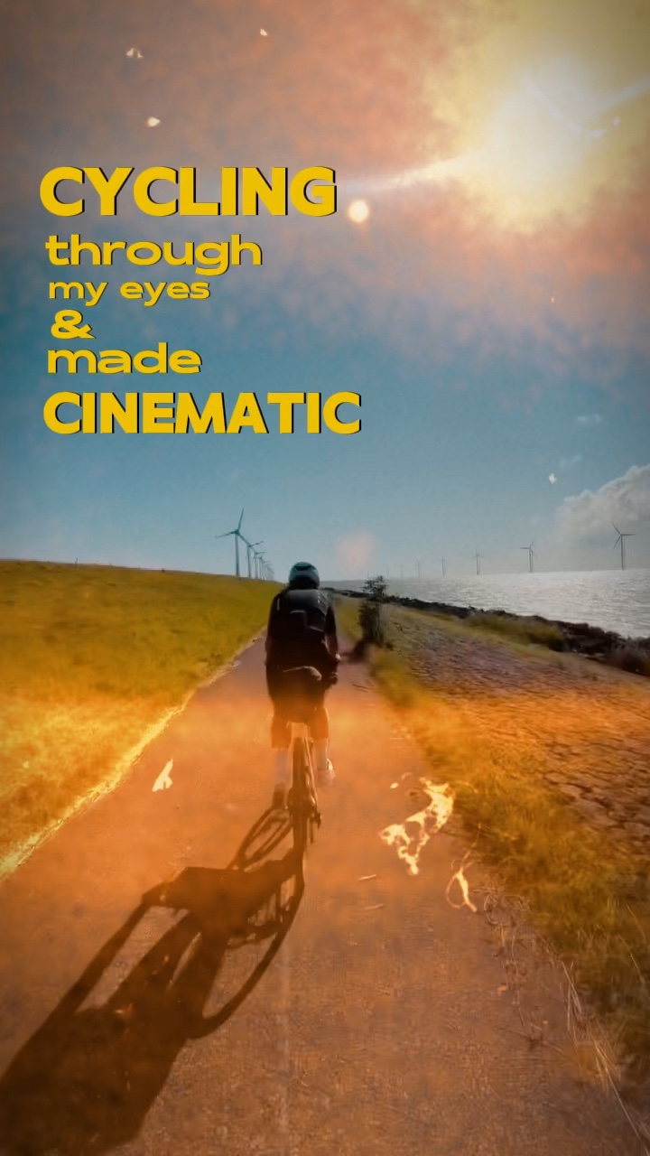 CYCLING🚴‍♂️CINEMATIC📷
