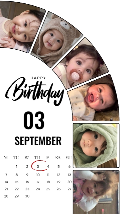 happybirthday baby