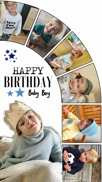 BIRTHDAY BABY BOY