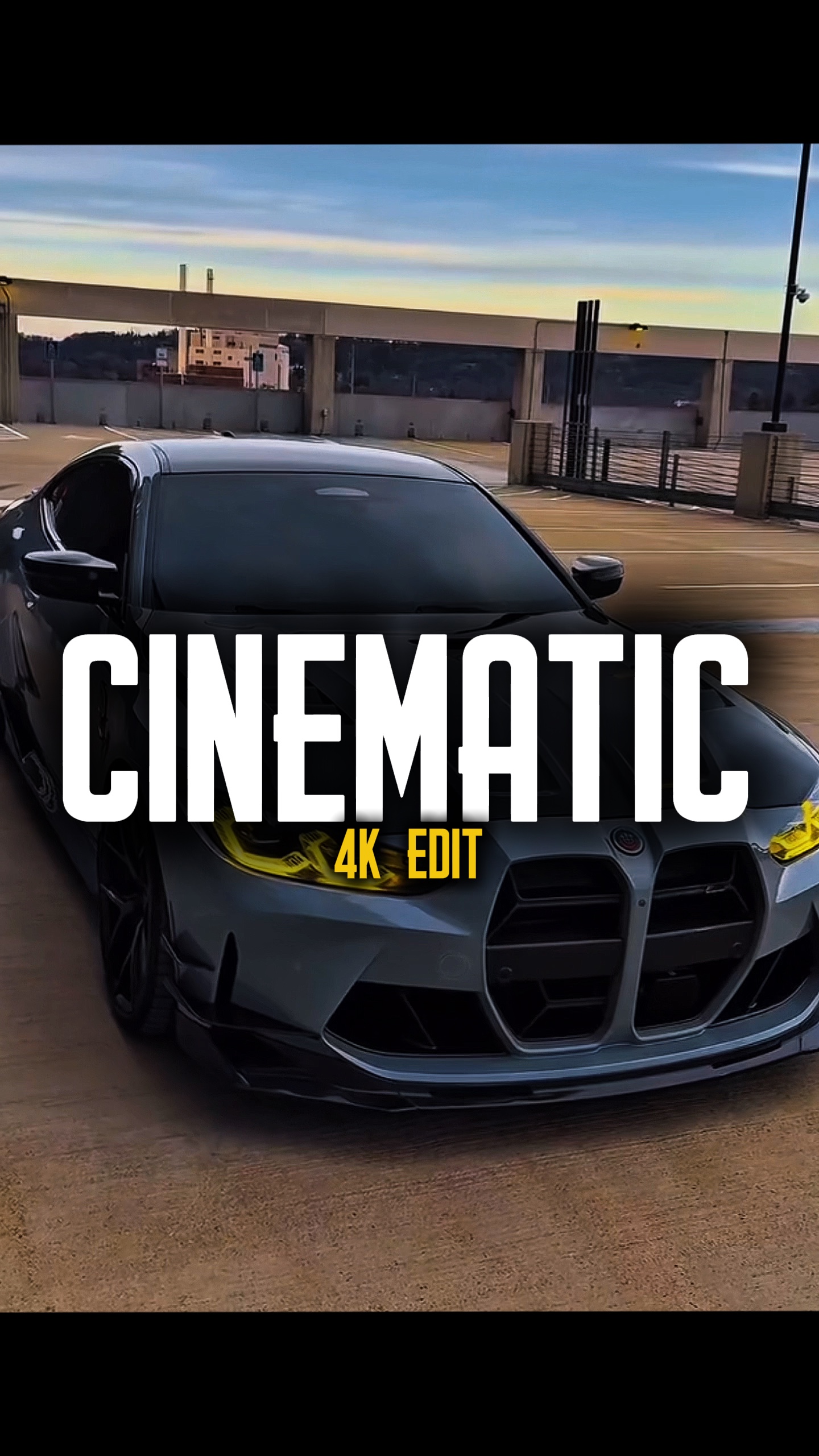 Cinematic 4K Edit