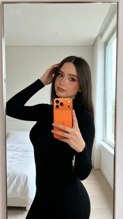 mirror selfie