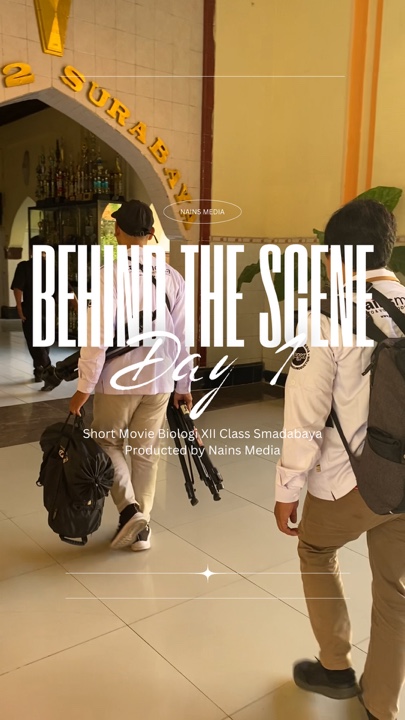 Behind The Scene