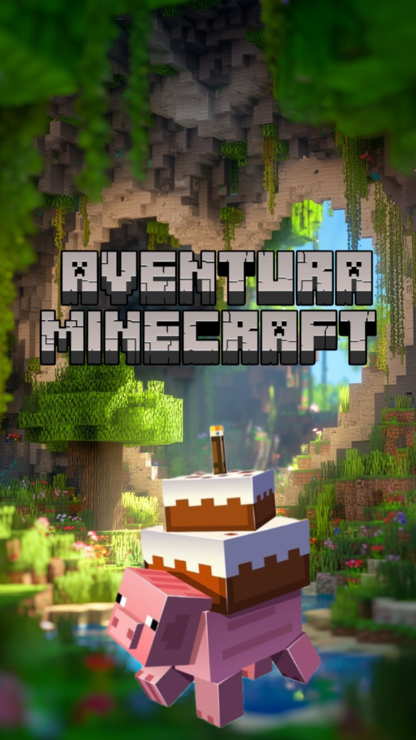 Convite Minecraft