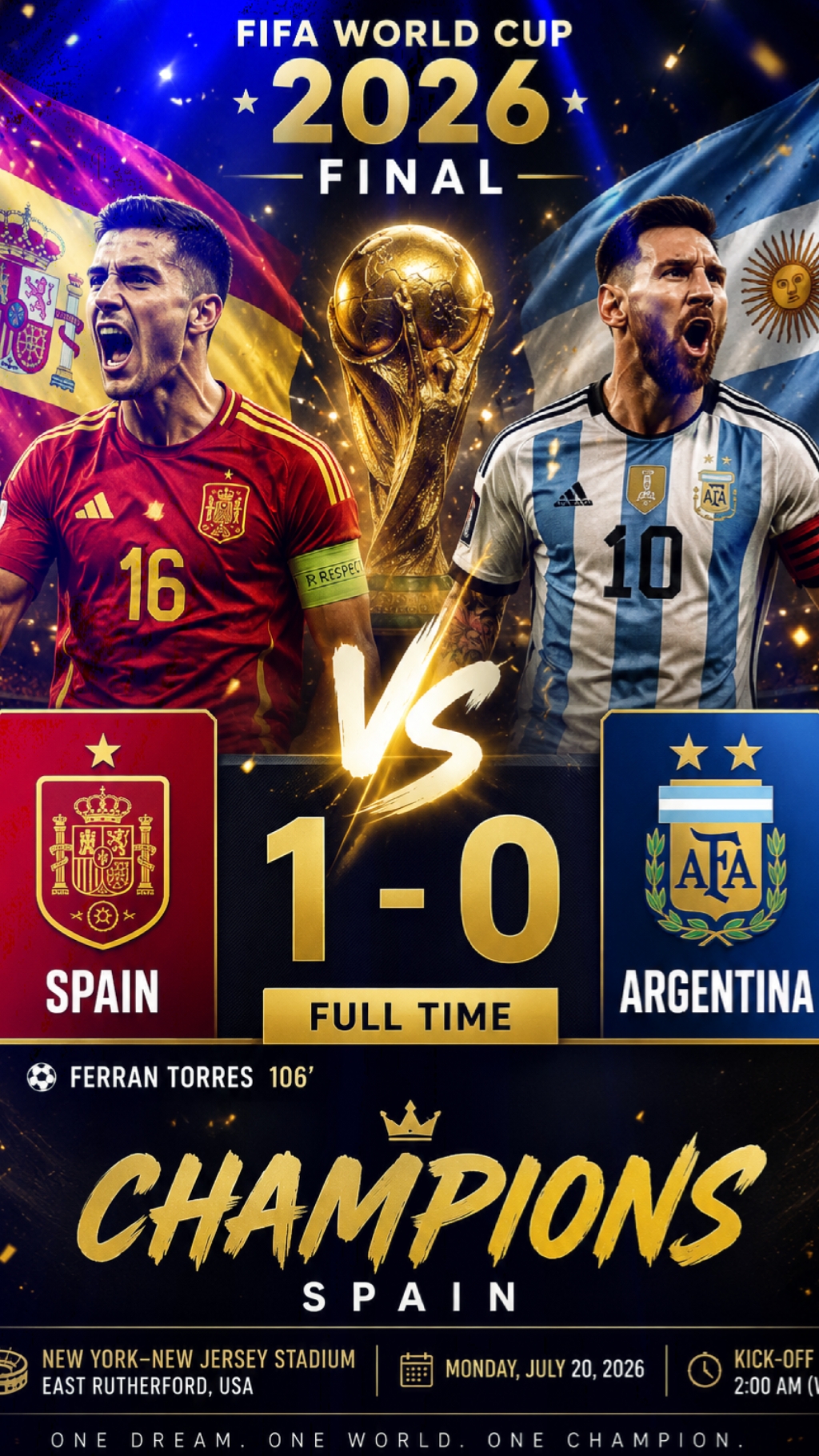 España Es Campeona