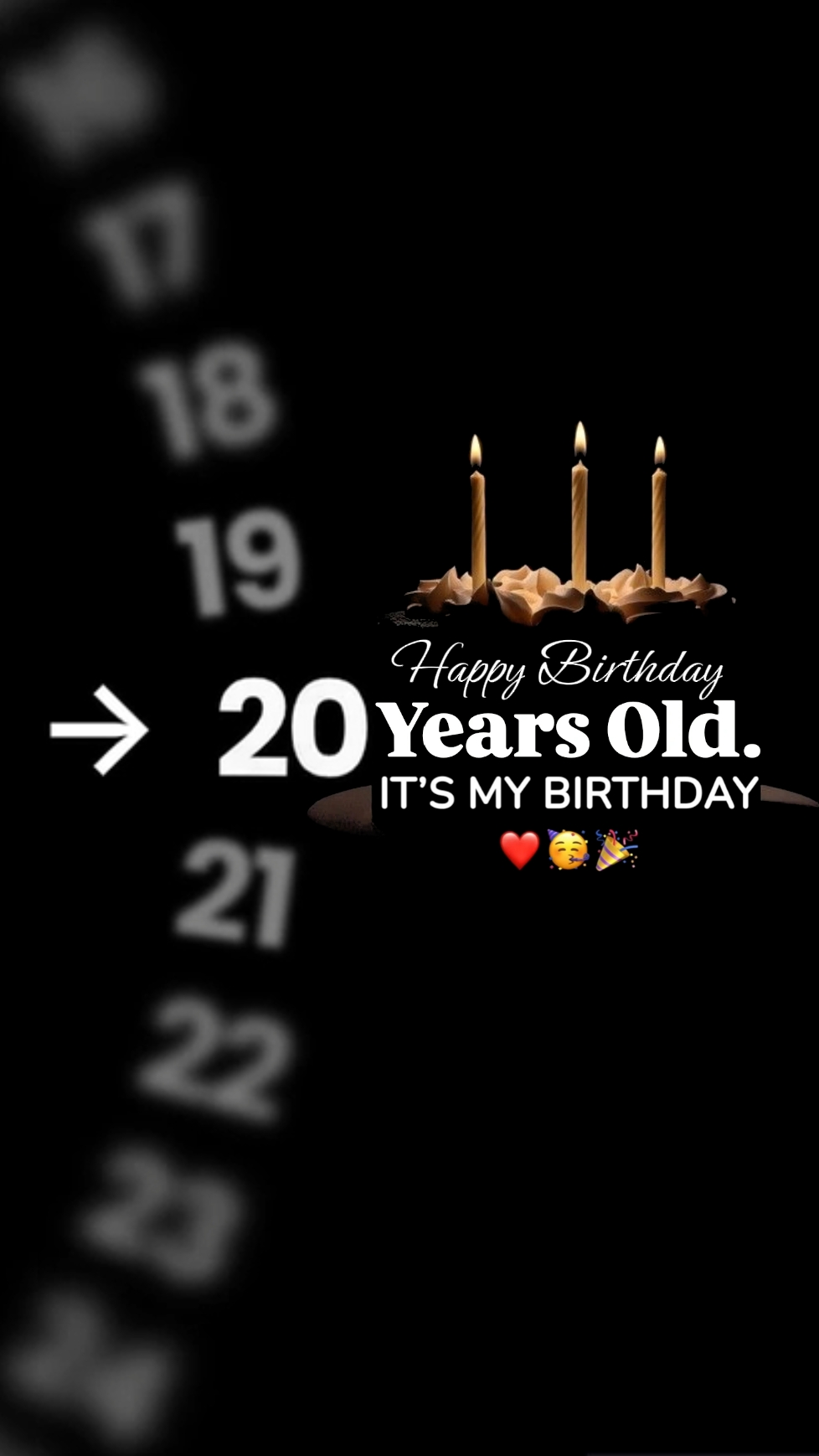 20 Yaşında HBD