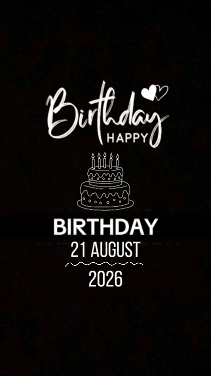 BDAY DAUGHTER 21
