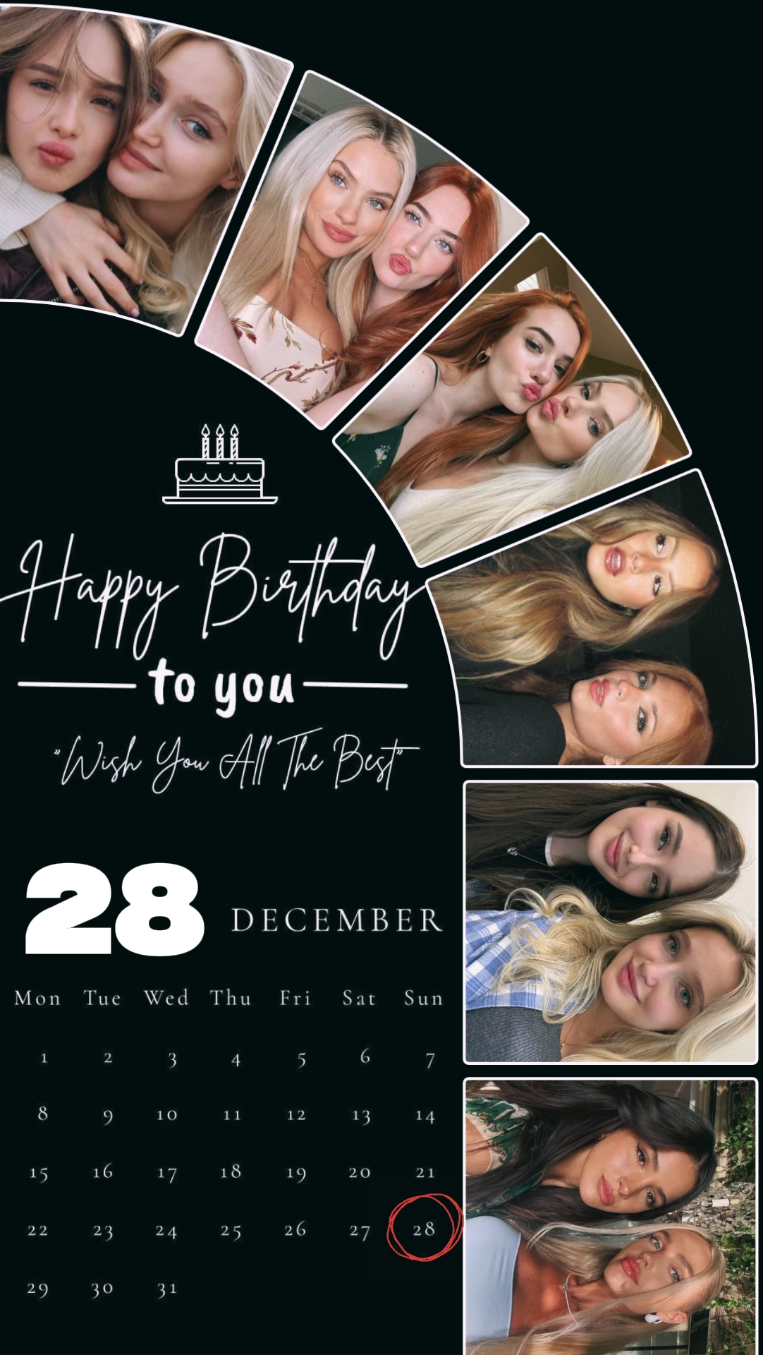 28 DECEMBER BIRTHDAY