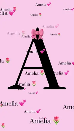 Letter and Ribbon π