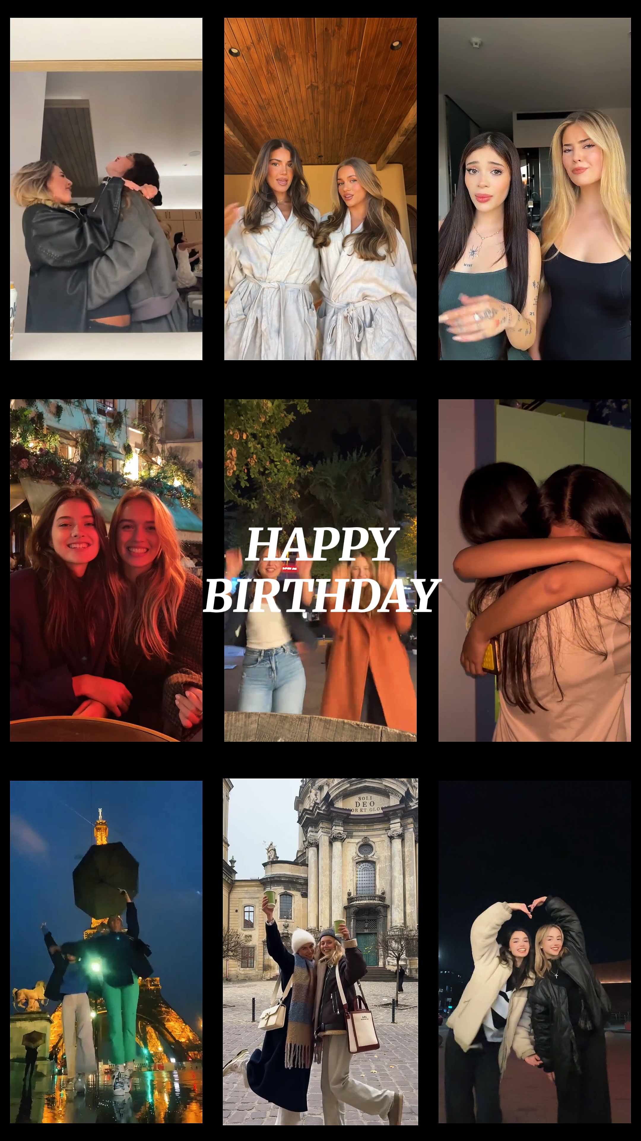 HBD MINHA MENINA
