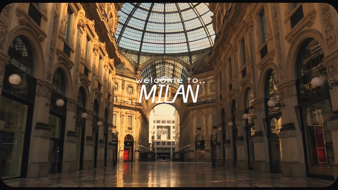 Bienvenue à Milan
