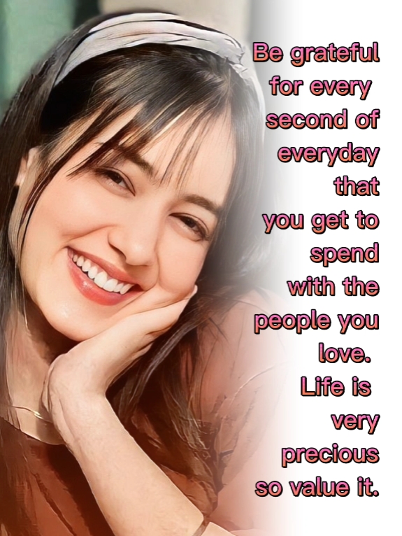 be grateful 