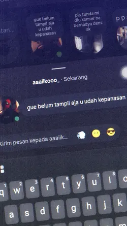 UDAH KEPANASAN